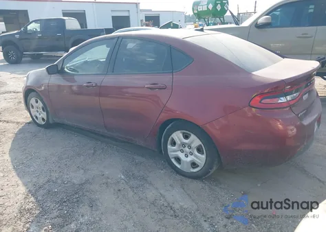2015 Dodge Dart Se из США, поврежденный, VIN 1C3CDFAAXFD346185